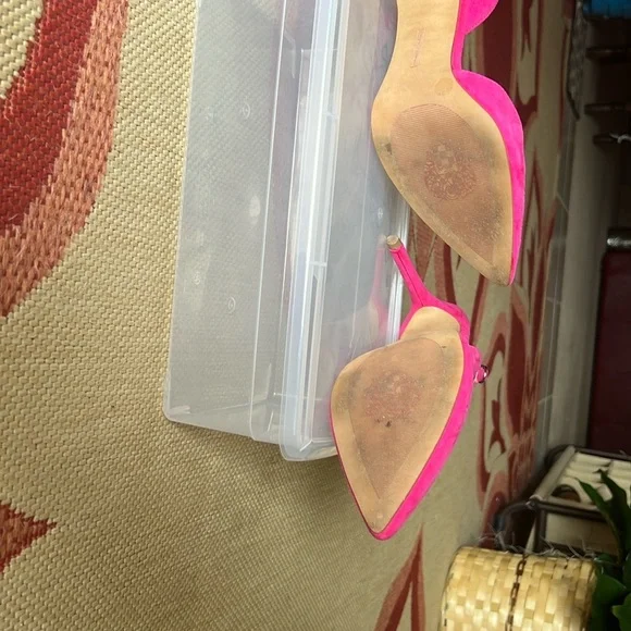 Vince Camuto Pink Stiletto Heels - Picture 2 of 5